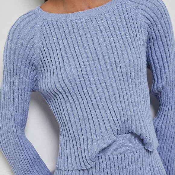 Amadi Kingsley Sweater Set - Size L - Light Blue - Picture 10 of 10